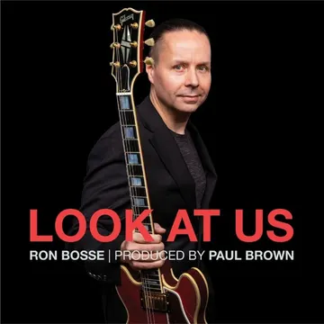 Ron Bosse, Look At Us: cover art