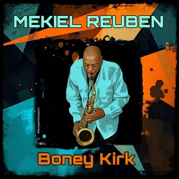 Mekiel Reuben, Boney Kirk: cover art