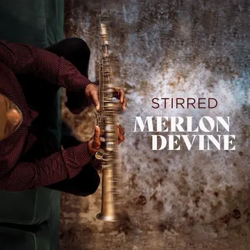 Merlon Devine, Stirred: cover art